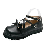 Kawaii lolita Shoes JK Uniform Shoes Mary Janes Shoes Woman lolita dress cosplay Shoes low heel women pink white