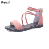 Women Sandals 2023 Summer Shoes Woman Flat Sandals Beach Shoes sandalias mujer chaussures femme