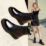 Flat Boots Clogs Platform Round Toe Zipper Winter Footwear Shoes Luxury Designer Boots-Women Low Rock Rubber 2023 Ladies