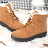 Women Boots 2023 New Women Winter Boots Warm Snow Boots Fashion Ankle Boots For Women Shoes Winter Casual Heels Botas