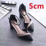 Dama Women Fashion High Quality Silver Wedding High Heel Shoes Female Golden Party Night Club Pumps for Spring