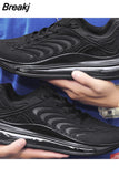 Men Sneakers Running Shoes 2023 Autumn New Fashion Man Air Cushion Outdoor Sports Shoes Mesh Breathable Sports Shoes