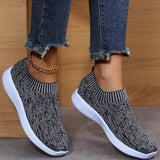 Sports Running Flying Weaving Shoes For Men And Women's New Sports Shoes Korean Version Of Shallow Casual Women's