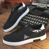 with Men Canvas Shoes Breathable Outdoor Casual Cloth Shoes Comfortable Spring Autumn Men's Shoes Walking