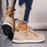 Lightweight Platform Sneakers for Women Plus Size White Sports Shoes Woman 2024 Spring Casual Shoes Zaptillas De