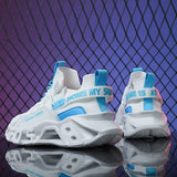 Men Sneakers Platform Men Casual Shoes Tennis Luxury Shoes Fashion Running Walking Shoes For Men Big Size