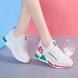 Sports casual for Women Outdoor Tennis Shoes Lightweight Non-slip Breathable Sneakers Soft Walking Shoes Zapatillas