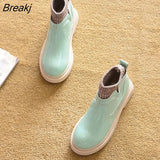 Winter Boots Women Fashion Shoes Brand Ladies Ankle Boots Warm Fur Shoes Casual Woman Winter Footwear