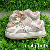 Platform Sneakers Kawaii Women's Sports Shoes Casual Vintage Cute Vulcanize Harajuku Tennis Female Lolita shoes