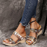 Breakj New Plus Size Female Sandals Plus Size Women's