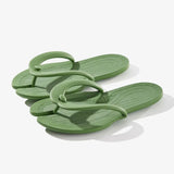Folding Travel Slippers Women Summer Holiday Non Slip Beach Flip Flops Woman Fashion Clip Toe Soft Slides Flat