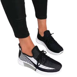 New Women's Shoes, Casual Fashion, Coconut Shoes, Running Shoes, Large-Size Sports Shoes, Flying Knitting Shoes, Single
