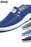 Men Vulcanize Shoes Mesh Men Shoes Lightweight Comfortable Men's Sneakers 2023 Autumn Fashion Slip on Flats Shoes Male