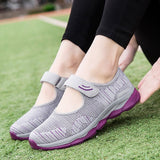 Spring Autumn Fashion Women Platform Shoes Flat Woman Shoes Woman Breathable Mesh Casual Sneakers Zapatos De