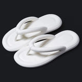Color Summer Beach Flip Flops Women Soft Sole Cloud Slippers Woman Casual Non Slip Outdoor Slides Flat Sandals Women