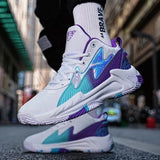 Basketball Shoes for Men Breathable Women Basketball Shoes Non-Slip Outdor Sports Shoes Gym Training Athletic