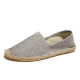 Mens Espadrilles Mannen Patchwork Slip Op Zomer Schoenen Mannen Loafers Ademend Outdoor Shoes Comfort Summer Sneakers