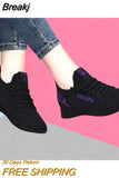 Shoes for Women Outdoor Sports Shoes Women Lightweight Non-slip Breathable Sneakers Soft Walking Shoes Zapatillas