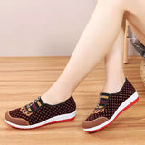 Spring and Autumn Woman High Quality Sports Shoes Women's Soft Bottom Non-slip Shoes Flat Casual Flats Shoes