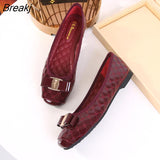 2023 Women's Flat Shoes Designer Shoes Woman Luxury Moccasins Fashion Women Flats Office Ladies Shoes Zapatillas