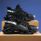 Blade Sneakers Men Shoes Mesh Outdoor Tennis Sports Shoes Fashion Casual Sneakers Male Zapatos De Hombre Plus Size