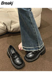 for Women 2023 High Heels Ladies Summer Footwear on Heeled White Pumps Loafers Platform with Discount Free Shipping