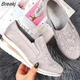 Women Shoes Gold Sneakers Platform Trainers Women Shoes Casual Lace-Up Tenis Feminino Zapatos De Mujer Womens Sneakers