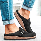 Women Loafers Retro Shoes Slip On Ladies Comfort Platform Female Zapatos Mujer 2022 New Plus Size Casual Woman