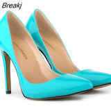 Pointed Toe High Heels Women Pumps Shoes New Fashion Spring Brand Design Wedding Shoes
