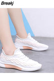 Women Sneakers Autumn Running Shoes Female Vulcanized Women's Casual Flats Air Mesh Walking Shoes Ladies Summer