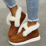 Women's Shoes 2023 Winter New Large Size Women's Shoes 35-43 Low-Top Casual Women's Cotton Shoes