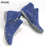 boots casual snow boots women outdoor wild women's bootsBrand 2022 new plus size winter cotton shoes plus velvet
