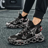 Blade Running Shoes Light Men's Shoes Youth Street Trendy Male Sneakers Outdoor Jogging Casual Shoes Zapatos