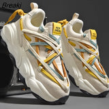 Men Sneakers Male Casual Mens Shoes Tenis Luxury Shoes Trainer Race Breathable Shoes Fashion Loafers Running Shoes for