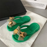 Women Slippers Cute Clip Toe Flip Flops Shoes Female Platform Outdoor Fashion Beach Sandals Ladiew Casual Flat
