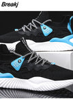 Men's Casual Shoes Light Color Sports Large Outdoor Breathable Mesh Fashion Tennis for Men sneakers