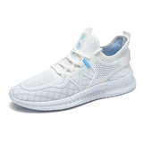 Men Sneakers Mesh Breathable Sports Running Shoes Athletic Walking Gym Men Shoes Big Size