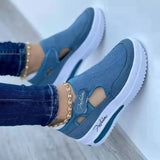 Mesh Breathable Platform Sneakers Women Casual Shoes Hollow Outdoor Platform Walking Shoes Woman Tennis Shoes Zapatos