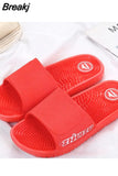 Men's Flat Indoor Massage Slippers Men Home Non-slip Massage Slippers Zapatos Hombre Beach Flip Flops Men's Slides
