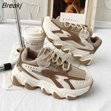 Women's Shoes Spring 2023 Tennis Female Sneakers Summer Fashion Platform Running Shoe Vulcanized Casual Basketball Girl