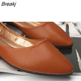 Arrival 2023 Spring and Autumn Women's Loafers Loafers Women Flat Heel Shoes Boat Shoes Casual Free Shipping
