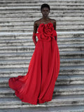 Women's Slings Handmade Three-Dimensional Solid Dress Dress Dress Women's