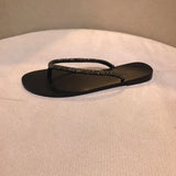 European Station In Summer New Fashion Flip-Flop Flip-Flops Flat Toe Outside Wearing Sandals And Slippers Size Sandals