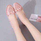 Women Summer Shoes Breathable Female Shoes Ladies Slip on Flat Platform Sandals Shoes Woman Flats Loafers
