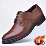 Men Dress Shoes High Quality Formal Business Shoes Men's Oxford Shoes Leather Casual Shoes Fashion Office