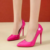 New Platform Ultra High Heels Woman Shoes Sexy Bling Pumps Party Dress Shoes Black Pink Blue Size