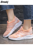 Summer New Fashion Sneakers Women's Flats Shoes Casual Sports Shoes for Women White Shoes Zapatillas Mujer
