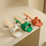 Summer New Peep Toe Flip Flop Sexy High Heel Women Slippers Ladies Elegant Gladiator Sandalias Shoes Zapatillas