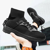 Sneakers Men Socks Shoes Hot Breathable Mesh Soft Running Sport Shoes Big Size 46 Athletic Casual Walking