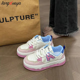 Platform Sneakers Women's Kawaii Sports Shoes Casual Comfortable Vulcanize shoes Harajuku Lolita shoes sneakers for